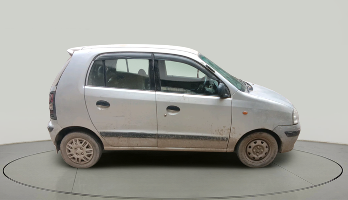 2010 Hyundai Santro Xing GLS, Petrol, Manual, 1,14,586 km, exterior