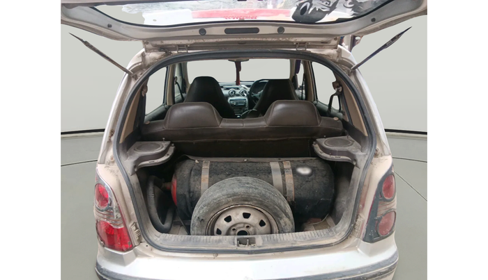 2010 Hyundai Santro Xing GLS, Petrol, Manual, 1,14,586 km, exterior