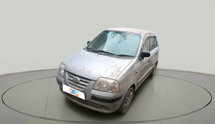 2010 Hyundai Santro Xing GLS, Petrol, Manual, 1,14,586 km, exterior