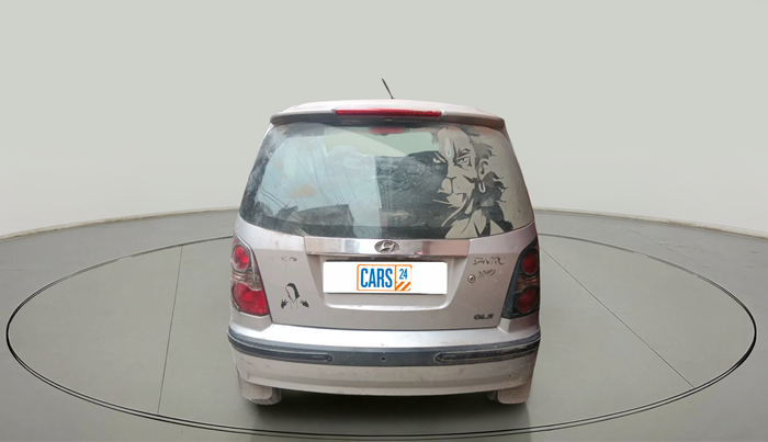 2010 Hyundai Santro Xing GLS, Petrol, Manual, 1,14,586 km, exterior