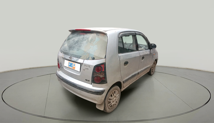 2010 Hyundai Santro Xing GLS, Petrol, Manual, 1,14,586 km, exterior
