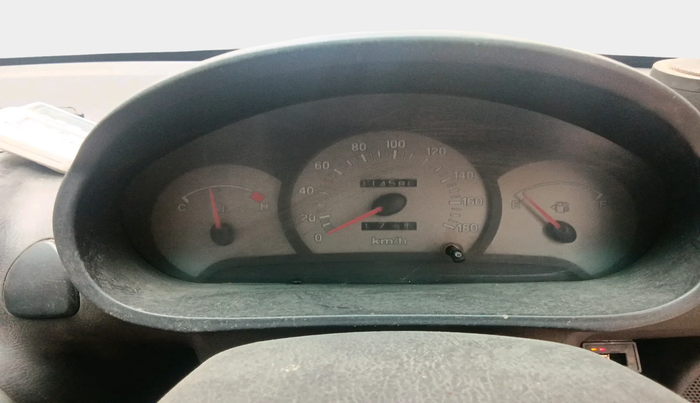 2010 Hyundai Santro Xing GLS, Petrol, Manual, 1,14,586 km, interior