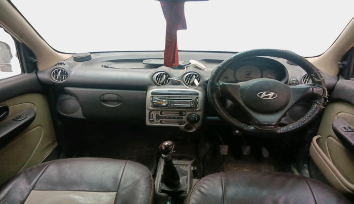 2010 Hyundai Santro Xing GLS, Petrol, Manual, 1,14,586 km, interior