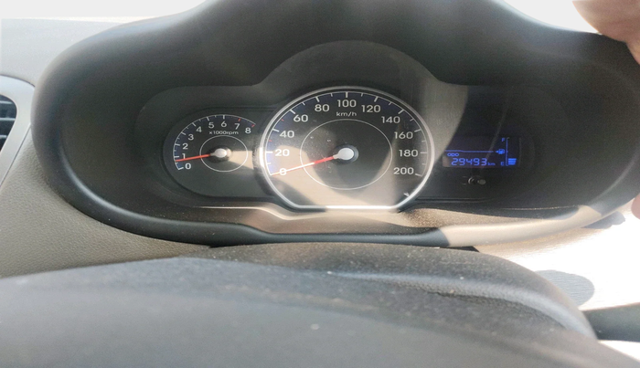 2013 Hyundai Grand i10 MAGNA 1.2 KAPPA VTVT, Petrol, Manual, 29,493 km, interior