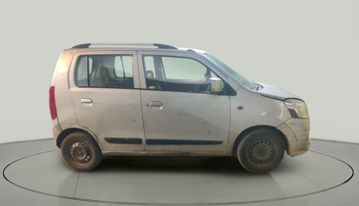 2011 Maruti Wagon R 1.0 VXI, Petrol, Manual, 1,25,326 km, exterior