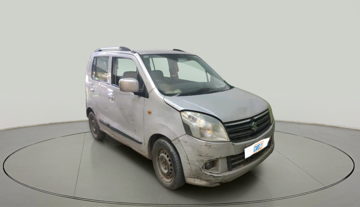 2011 Maruti Wagon R 1.0 VXI, Petrol, Manual, 1,25,326 km, exterior