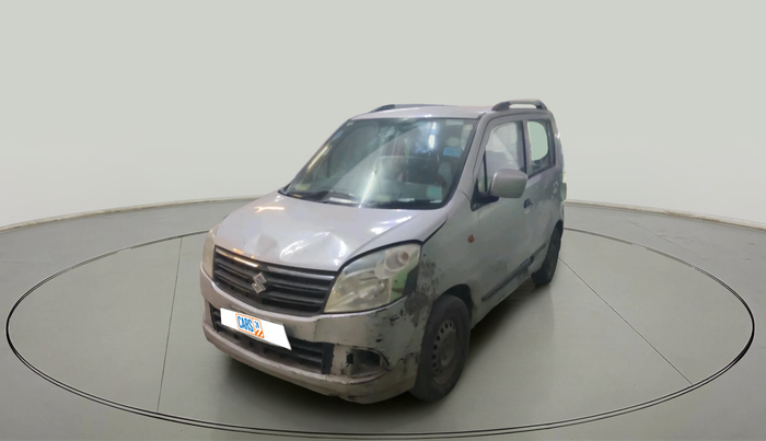 2011 Maruti Wagon R 1.0 VXI, Petrol, Manual, 1,25,326 km, exterior