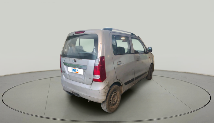 2011 Maruti Wagon R 1.0 VXI, Petrol, Manual, 1,25,326 km, exterior