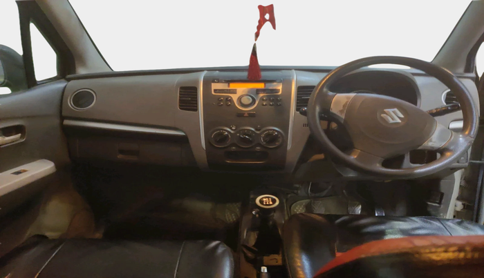 2011 Maruti Wagon R 1.0 VXI, Petrol, Manual, 1,25,326 km, interior