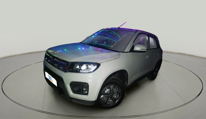 2021 Maruti Vitara Brezza LXI, Petrol, Manual, 24,508 km, exterior