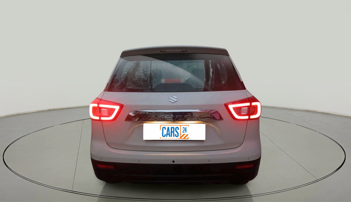 2021 Maruti Vitara Brezza LXI, Petrol, Manual, 24,508 km, exterior