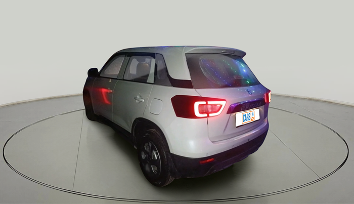 2021 Maruti Vitara Brezza LXI, Petrol, Manual, 24,508 km, exterior