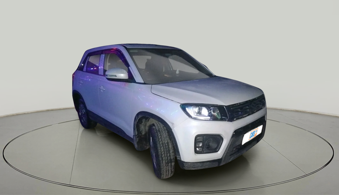 2021 Maruti Vitara Brezza LXI, Petrol, Manual, 24,508 km, exterior
