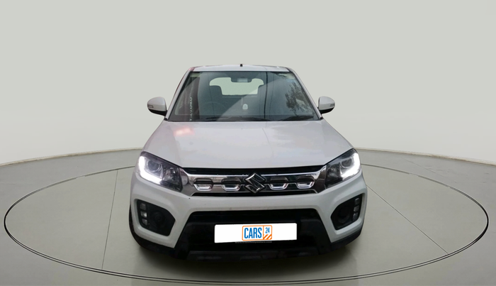 2021 Maruti Vitara Brezza LXI, Petrol, Manual, 24,508 km, exterior