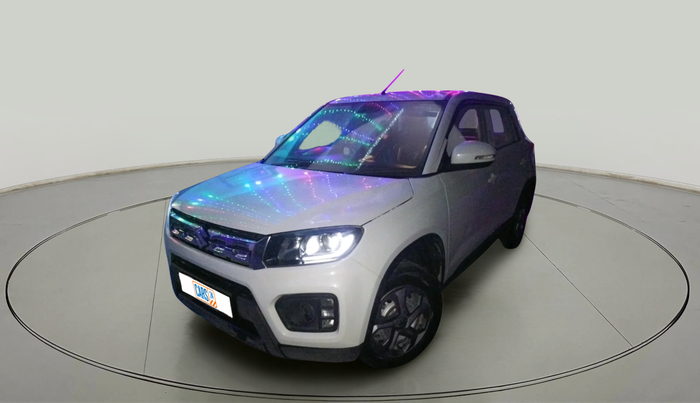 2021 Maruti Vitara Brezza LXI, Petrol, Manual, 24,508 km, exterior