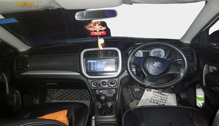 2021 Maruti Vitara Brezza LXI, Petrol, Manual, 24,508 km, interior