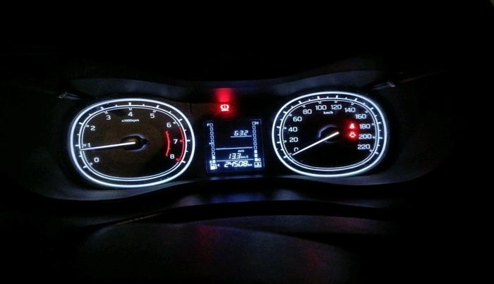 2021 Maruti Vitara Brezza LXI, Petrol, Manual, 24,508 km, interior