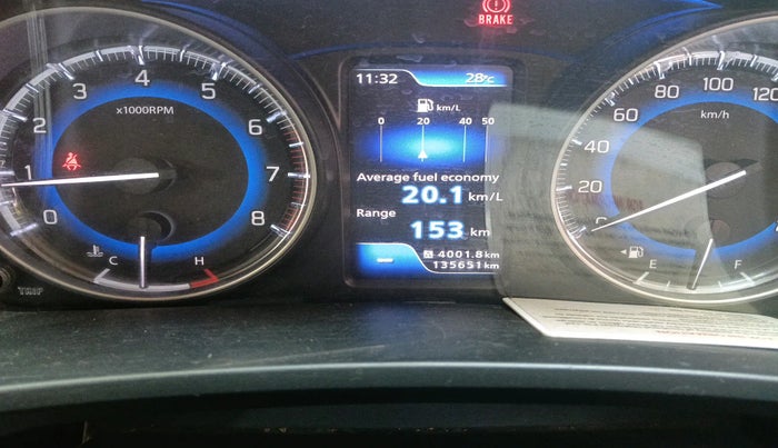 2019 Maruti Baleno ZETA PETROL 1.2, Petrol, Manual, 1,35,651 km, interior