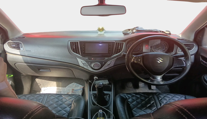 2019 Maruti Baleno ZETA PETROL 1.2, Petrol, Manual, 1,35,651 km, interior