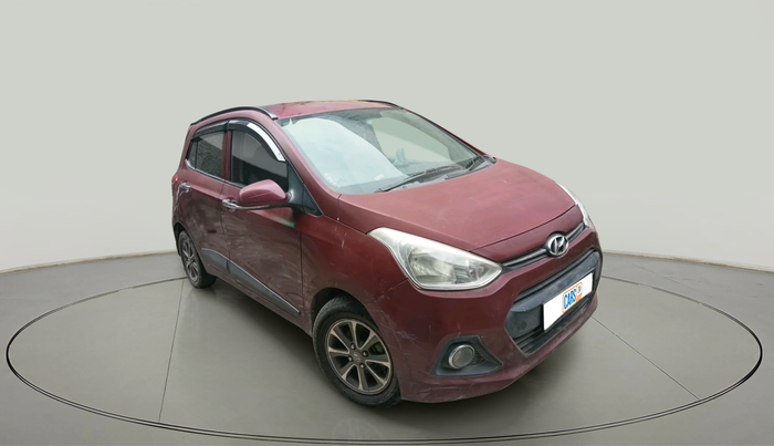 2013 Hyundai Grand i10 ASTA (O) 1.2 KAPPA VTVT, Petrol, Manual, 68,609 km, exterior