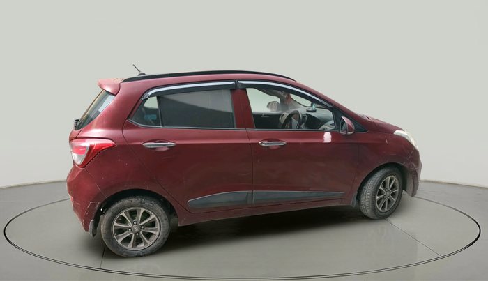 2013 Hyundai Grand i10 ASTA (O) 1.2 KAPPA VTVT, Petrol, Manual, 68,609 km, exterior