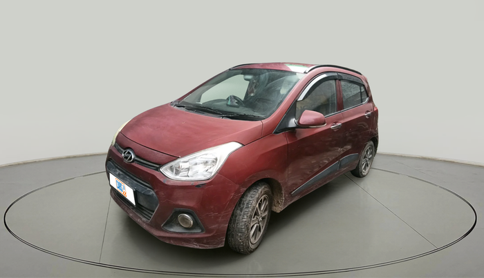 2013 Hyundai Grand i10 ASTA (O) 1.2 KAPPA VTVT, Petrol, Manual, 68,609 km, exterior