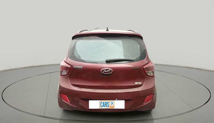 2013 Hyundai Grand i10 ASTA (O) 1.2 KAPPA VTVT, Petrol, Manual, 68,609 km, exterior