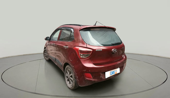 2013 Hyundai Grand i10 ASTA (O) 1.2 KAPPA VTVT, Petrol, Manual, 68,609 km, exterior