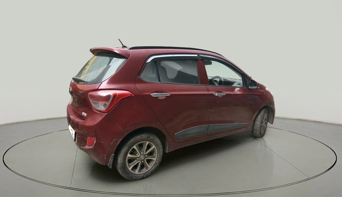 2013 Hyundai Grand i10 ASTA (O) 1.2 KAPPA VTVT, Petrol, Manual, 68,609 km, exterior