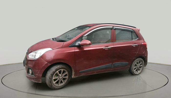 2013 Hyundai Grand i10 ASTA (O) 1.2 KAPPA VTVT, Petrol, Manual, 68,609 km, exterior