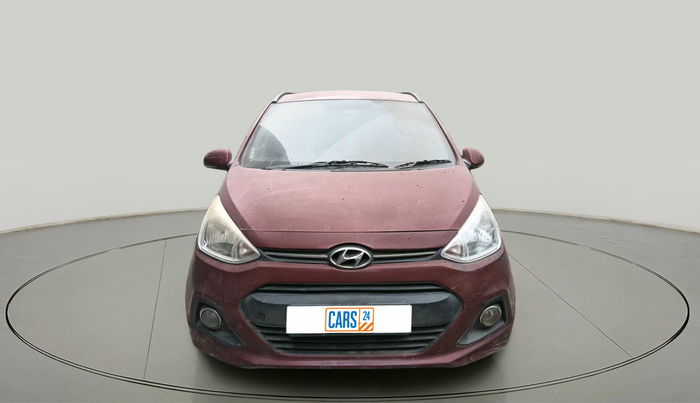 2013 Hyundai Grand i10 ASTA (O) 1.2 KAPPA VTVT, Petrol, Manual, 68,609 km, exterior