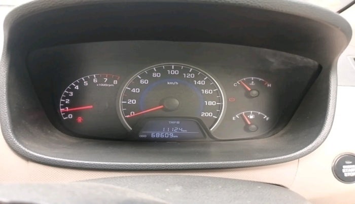 2013 Hyundai Grand i10 ASTA (O) 1.2 KAPPA VTVT, Petrol, Manual, 68,609 km, interior