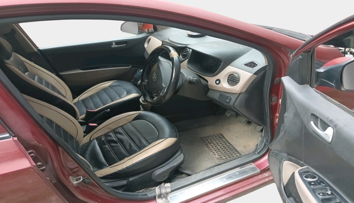 2013 Hyundai Grand i10 ASTA (O) 1.2 KAPPA VTVT, Petrol, Manual, 68,609 km, interior