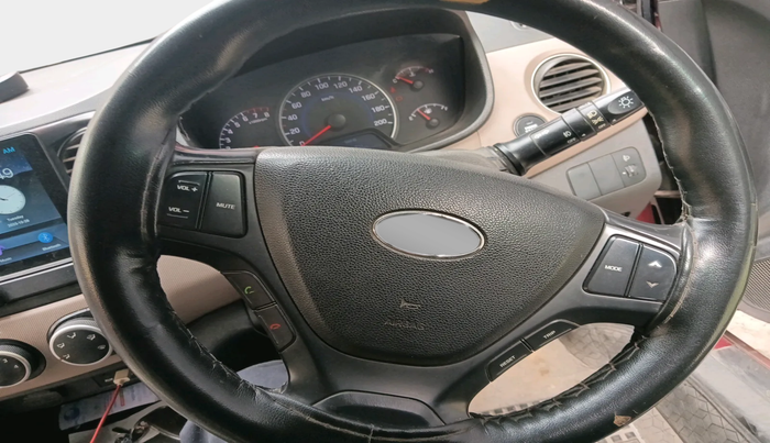 2013 Hyundai Grand i10 ASTA (O) 1.2 KAPPA VTVT, Petrol, Manual, 68,609 km, interior