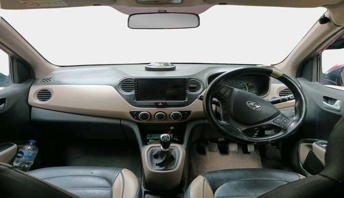 2013 Hyundai Grand i10 ASTA (O) 1.2 KAPPA VTVT, Petrol, Manual, 68,609 km, interior