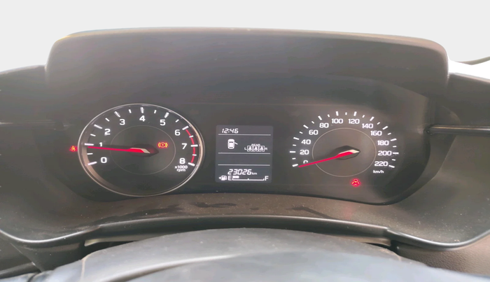 2024 Maruti Swift LXi, Petrol, Manual, 23,026 km, interior