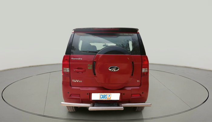 2017 Mahindra TUV300 T8, Diesel, Manual, 59,259 km, exterior