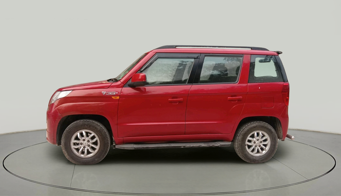 2017 Mahindra TUV300 T8, Diesel, Manual, 59,259 km, exterior