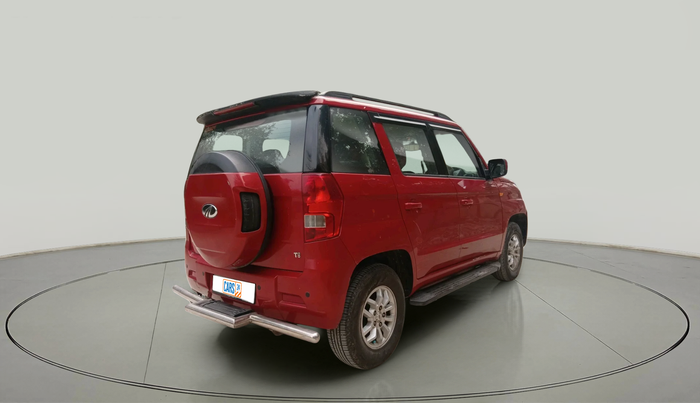 2017 Mahindra TUV300 T8, Diesel, Manual, 59,259 km, exterior