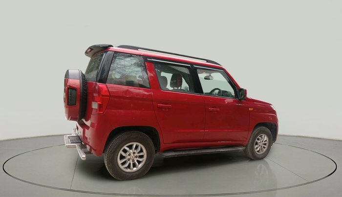 2017 Mahindra TUV300 T8, Diesel, Manual, 59,259 km, exterior