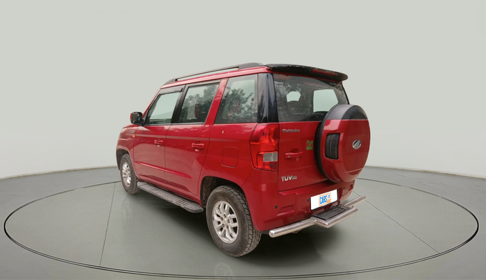 2017 Mahindra TUV300 T8, Diesel, Manual, 59,259 km, exterior