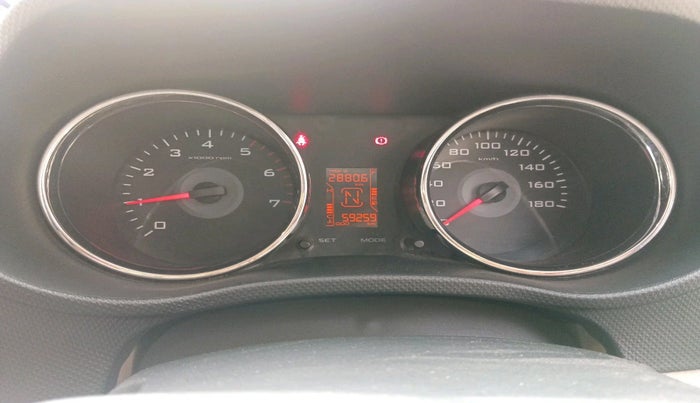 2017 Mahindra TUV300 T8, Diesel, Manual, 59,259 km, interior