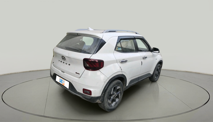 2021 Hyundai VENUE SX 1.0 (O) TURBO IMT, Petrol, Manual, 51,484 km, exterior