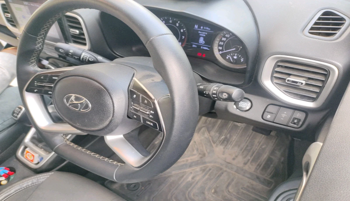 2021 Hyundai VENUE SX 1.0 (O) TURBO IMT, Petrol, Manual, 51,484 km, interior