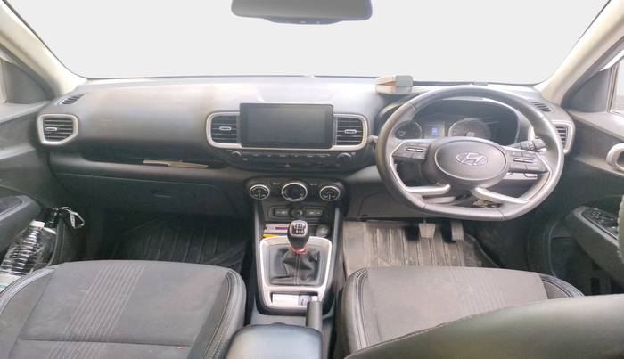 2021 Hyundai VENUE SX 1.0 (O) TURBO IMT, Petrol, Manual, 51,484 km, interior