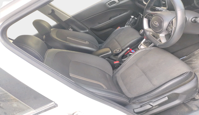 2021 Hyundai VENUE SX 1.0 (O) TURBO IMT, Petrol, Manual, 51,484 km, interior