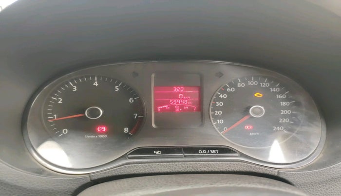 2013 Volkswagen Polo COMFORTLINE 1.2L PETROL, Petrol, Manual, 59,448 km, interior