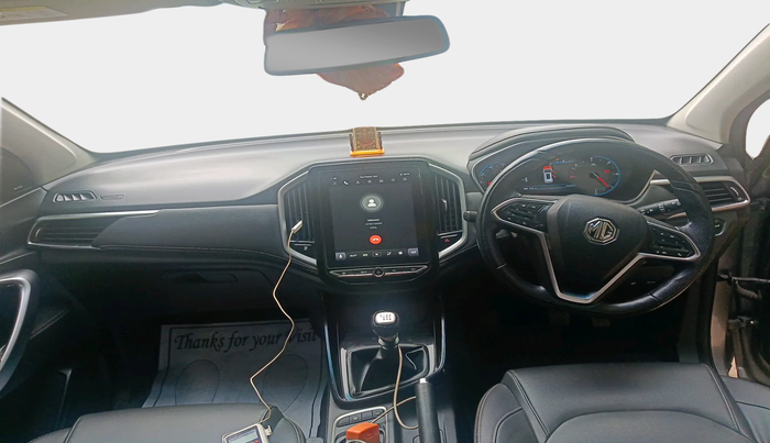 2019 MG HECTOR SHARP 2.0 DIESEL, Diesel, Manual, 71,411 km, interior