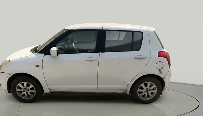 2010 Maruti Swift ZXI, Petrol, Manual, 95,621 km, exterior