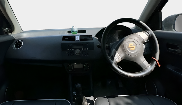 2010 Maruti Swift ZXI, Petrol, Manual, 95,621 km, interior